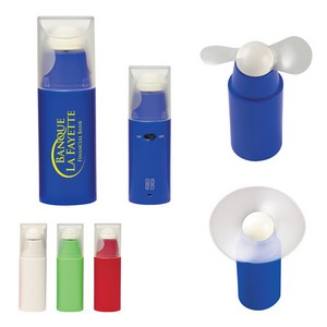[85] Mini Fan With Removable Cap