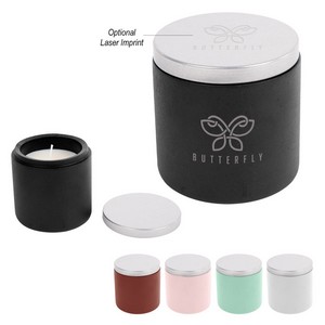 Cali Clay Cement Candle