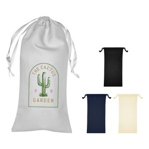 [85031] 100% Polyester Pouch With Drawstring