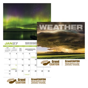 [895] HotLine® Products Weather Almanac Appointment Calendar - Stapled