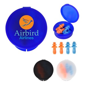 [9403] Ear Plugs In Travel Case