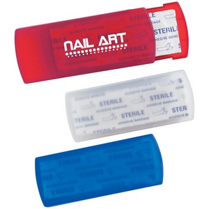 [9429] Bandages In Plastic Case
