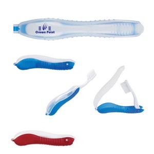 [9438] Travel Toothbrush In Folding Case