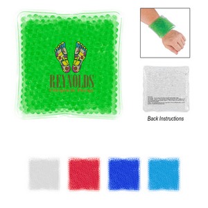 [9466] Square Gel Beads Hot/cold Pack
