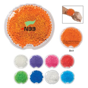 [9467] Small Round Gel Beads Hot/cold Pack