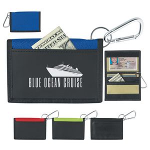 [9482] Wallet With Carabiner