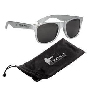 [95116] Malibu Sunglasses With Microfiber Pouch