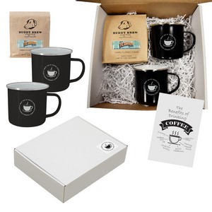 [95127] Buddy Brew Coffee Gift Set For Two