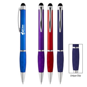 [955] Crisscross Grip Stylus Pen