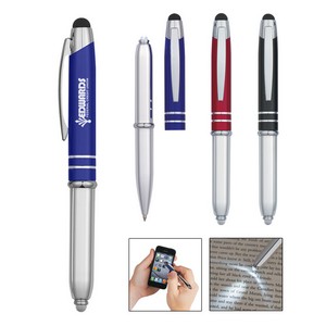 [959] Ballpoint Stylus Pen With Light
