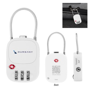 [9758] Frequent Flyer Luggage Lock