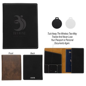 [9898] Guardian Rfid Passport Wallet Seek Set