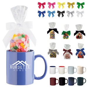 [CERAMICMUG] Ceramic Mug With Candy