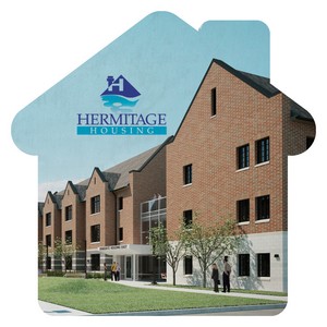 [JAR-OPENER-HSE] House Shaped Dye Sublimated Jar Opener Or Gripper