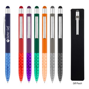 [12038] Kelsey Recycled Aluminum Stylus Pen