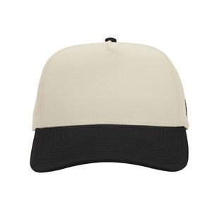 [15086] Branded Bills 33510 Bare Curved Two-tone Canvas Cap