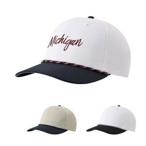 [15108] Imperial 7054t The Wingman Two-tone Performance Rope Cap