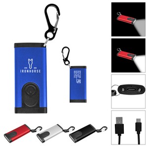 [20091] Slim Rechargeable Cob Flashlight