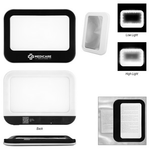 [20114] Full Page Magnifier With Lights