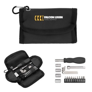 [20121] Verto 19-piece Tool Set With Rpet Case