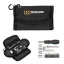 Verto 19-piece Tool Set With Rpet Case