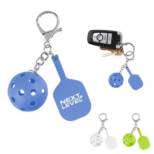[20124] Pickleball Keychain