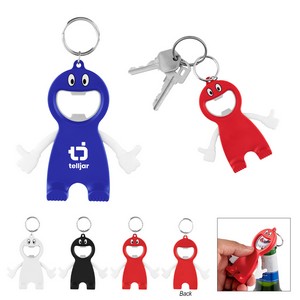 [20125] Bottle Opener Buddy Keychain