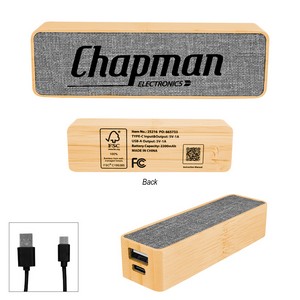 [25216] Bamboo & Rpet 200 Mah Power Bank