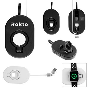 Charging Hub With Wireless Watch Dock