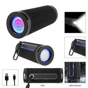 [25267] Wireless Barrel Speaker Flashlight