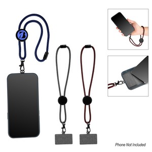 [25322] Rpet Phone Tether Wristlet