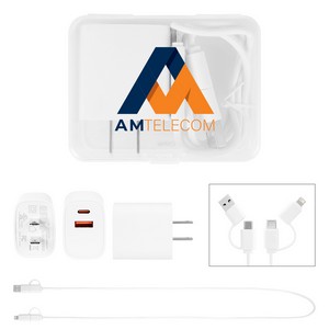[25324] 20w Adapter & Cable Set