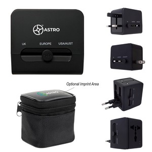 [25329] 20w Universal Travel Adapter With Type-c