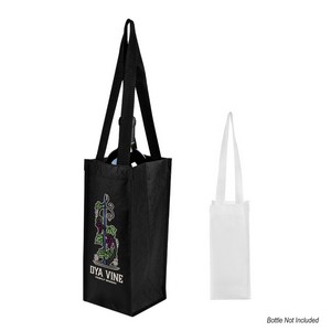 [30158] Venice Rpet Non-woven Laminated Wine Bag