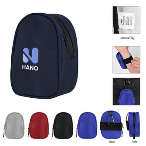 [30159] Anywhere Rpet Pouch With Carabiner