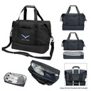 Cutter & Buck® Travel Collection Drop Bottom Weekender