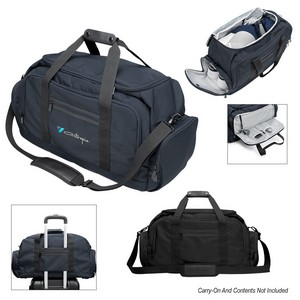 [30181] Cutter & Buck® Travel Collection Club Duffel Bag