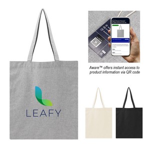 [32003] Aware™ 4 Oz. Recycled Cotton Tote Bag