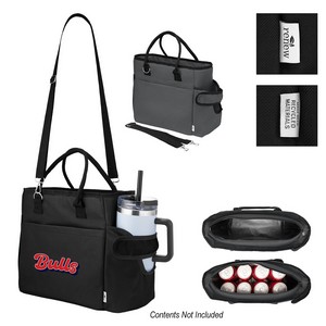 [35145] Warren Rpet 16 Can Cooler Tote Bag