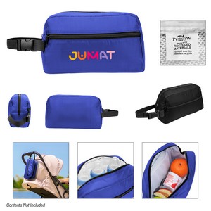 [35146] Audrey Rpet 4 Can Cooler Pouch