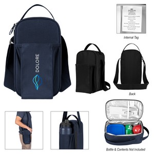 [35151] Weston Rpet 4 Can Cooler Sling Bag