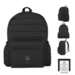 [35168] Luxe Puffer Rpet Backpack