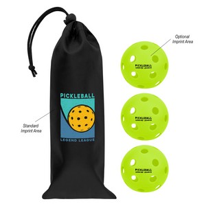[40008] Pickleball Indoor Ball Set