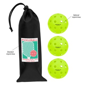 [40009] Pickleball Outdoor Ball Set