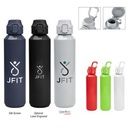 27 Oz. Travis Recycled Aluminum Bottle With Carabiner