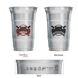 [50607] Top Cup By Ball™ 20 Oz. Recyclable Aluminum Cup