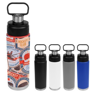 [550031] 24 Oz. Full Color Stainless Steel Leighton Bottle