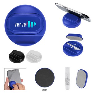 [55254] .5 Oz. Screen Cleaner With Phone Stand