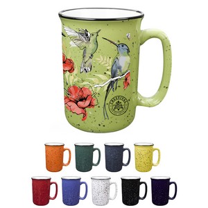 [57163] 12 Oz. Full Color Tall Campfire Mug