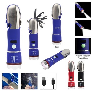 [72002] Emergency Cob Flashlight Multi-tool 2.0